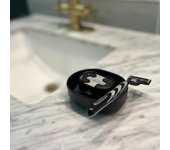 Enjuagadora de afeitadoras Tecnología de chorro de agua compacta Limpia la afeitadora de manera eficiente Filtro de 150 micrones Afeitadora con cualquier hoja Ahorra agua Sin cables Herramienta de limpieza de afeitadoras portátil