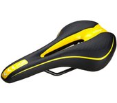 Sillín de bicicleta ZHIQIU con cojín de color suave, ergonómico, adecuado para bicicletas de montaña y de carretera, sillín de bicicleta de dientes sólidos, bicicletas, diseñado