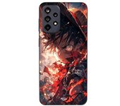 Coque maniacase pour Samsung Galaxy A53 4g One piece Luffy énervé art manga anime