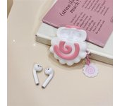 Funda para Airpods 1/2/3/4, diseño 3D de pastel de pescado japonés para Airpods Pro 2, funda de silicona suave para Airpods 4 (2024) for airpods 1 2