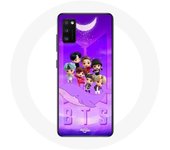 Coque pour Samsung Galaxy A41 BTS TinyTAN Animation Affiche RM Jin Suga J-Hope Jimin Jungkook Et V Z