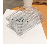 Funda de acrílico transparente con gran agujero para Samsung Galaxy S24 FE, A55, A05S, A54, A06, S22, A15, S23, A12, A22, A52S, A34, A04S, A14, A73 y S21. Samsung A32 4G puro