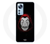 Coque pour Xiaomi Mi 12 / 12X La casa de papel Masque