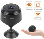 Proteja su hogar con una mini cámara WiFi: videovigilancia inalámbrica HD 1080P con visión nocturna Only Camera