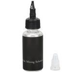 Solución de mezcla de color para tatuajes de 30 ml, diluyente de pigmento con vaso de 100 piezas, profesional para tintas de tatuaje.