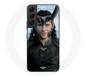 Coque maniacase pour Samsung Galaxy S21 FE Loki Thor Ragnarok avec Casque Saison 1