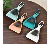 Juego de recogedor de escoba pequeña, Mini escoba, cepillo para limpieza de escritorio, recogedor, dispositivo de limpieza de teclado, barrido de polvo pequeño verde