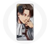 Coque pour Samsung Galaxy A71 Attaque des Titans Levi Ackerman Manga