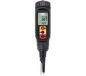Medidor de PH de alimentos 0,00 ~ 14.00pH probador de pH de temperatura profesional Sensor de alta precisión analizador de acidez del suelo negro