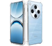 Funda transparente de TPU para OPPO Find X8 Pro 5G, protección de cuatro esquinas, a prueba de golpes OPPO Find X8 Pro transparente