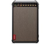 Amplificador de guitarra Positive Grid Spark LIVE de 150 W con Bluetooth y mezclador de efectos compatible con micrófono. Equipado con una aplicación dedicada para presentaciones en vivo. negro