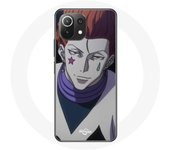 Coque pour Xiaomi Mi 11 Lite Hunter x Hunter Hisoka Morow Manga