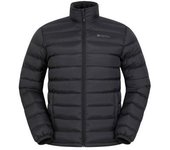 Chaqueta acolchada Vista para hombre de Mountain Warehouse XXS negro