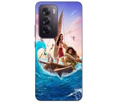 Coque de téléphone - Maniacase - Oppo Reno 12 5G - Silicone - Souple - Vaiana 2 Disney Anime