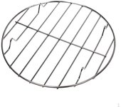 Parrilla de barbacoa de acero inoxidable, repuesto redondo de 20cm para cocinar 20cm