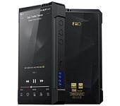 Reproductor de audio digital FiiO M17 DAP con soporte de conexión balanceada Bluetooth, amplificador, DAC, inalámbrico, compatible, negro