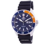 Reloj para hombre Orient Sports Diver con esfera azul automático RA-AA0916L19B 200M azul