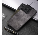 Funda para Motorola Moto Edge 50 Pro Ultra G Play G Power 2024 X50 Funda de piel de cuero PU Ultra lujosa para Moto G Stylus 2024 Moto G 2024 5G gris