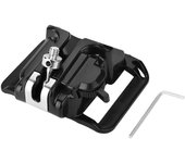 1 soporte para cámara DSLR de 14 pulgadas con tornillo de liberación rápida y hebilla para cinturón.