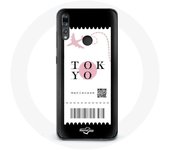 Coque pour Huawei p30 lite Billet d'avion Tokyo Japon