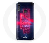 Coque pour Huawei P30 Lite Stranger Things Logo Transparent Saison 4 Bande annonce 2022