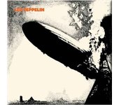 Led Zeppelin Imán Nevera Zep 1´ One Size blanco/negro