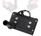 Soporte para amoladora angular tipo 100, herramienta universal para biselar azulejos, portátil, de 45 grados, multifuncional varios colores