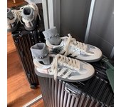 Zapatos deportivos retro con cordones para mujer, de piel auténtica, informales, Dexun, Forrest Gump 40