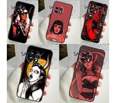 Funda de Mujer Diablo para OnePlus 10T, 10R, 12R, 9R, 8T, 12, 11, 9, 10 Pro, Nord CE 2, 3 Lite, CE4 2T, N10, N20 y N30 OnePlus Nord CE 2