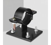 Soporte de liberación rápida para cesta delantera y trasera de bicicleta, para portaequipajes, bicicletas, bicicletas plegables, bicicletas eléctricas y scooters eléctricos. D