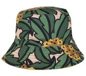 Regatta Sombrero de pescador reversible tropical Orla S-M verde
