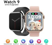 2024 Reloj 9 Reloj inteligente Hombres Temperatura corporal BT Llamada NFC Siempre en pantalla Fitness Mujer Serie 9 Reloj inteligente