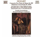CD MOZART, RICHARD EDLINGER; CAPPELLA  - Mozart: Concierto para Flauta y Arpa 8550159 Japón ObiClásico Usado