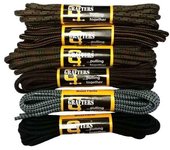 Cordones para botas de montaña Grafters de 140 cm (Paquete de 10) Pack of 10