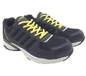 WORK-GUARD by Result Zapatillas de deporte ligeras de seguridad para hombre 7 UK gris/negro