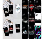 Funda de teléfono Supercar HKS JDM para Redmi Note 5, 6, 7, 8, 9, 10, 11, 12, 13 Pro Max Plus, 12C, 11S, 10S, 10T, 10X, 10A, 10C, 9S, 9T, 9A, 9C Prime, NFC, 8T, 7A, 8A, S2 Redmi 10 Pro 4G lava