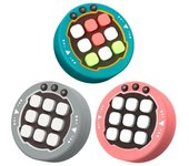 Juego de tres en raya portátil, juego de ajedrez, rompecabezas, juego de mesa, juguetes, regalo para niños verde