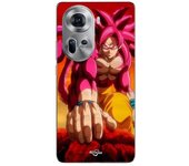 Coque de téléphone - Maniacase - Oppo Reno 11 5G - Silicone - Souple - Dragon Ball GOKU SSJ4