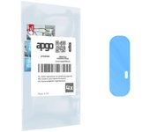apgo 4x Protector de lente de cámara Vidrio protector híbrido para Oppo Reno3 Pro, Protección de cámara, Protector de lente de cámara 9H