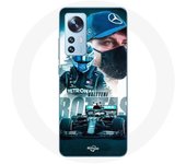 Coque pour Xiaomi Mi 12 / 12X Formule 1 Valtteri Bottas pilote automobile finlandais