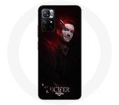 Coque Maniacase pour Redmi Note 11 5G Lucifer Série fond noir