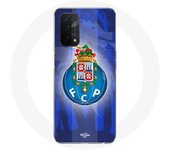 Coque Oppo A54 5G fcp porto fond bleu portugal