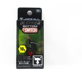 Señuelo de hundimiento Jackall Bleeker Bottom Switch de 10 gramos, color rojo (5560)