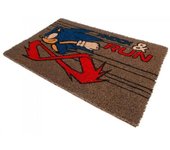 Sonic The Hedgehog Tapete para puerta de golpear y correr One Size