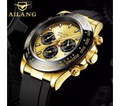 AILANG Nuevo Reloj mecánico automático para hombre, resistente al agua,