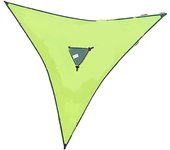 Hamaca Triangular Plegable Portátil Multipersona Hamaca Triangular Hamaca de Malla Hamaca para Camping para verde
