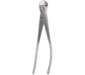 Tijeras de podar de acero inoxidable con borde redondo de 210 mm para jardín, cortadoras de ramas, herramienta para bonsái