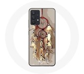 Coque pour Samsung Galaxy A13 5G Attrape Rêve Marron