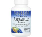 Planetary Herbals, Full Spectrum™, Astragalus Extract, 500 mg, 120 Tablets (250 mg per tablet)