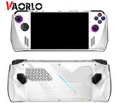 Para Asus ROG Ally suave TPU transparente funda protectora impermeable protección completa accesorios para consola de juegos portátil